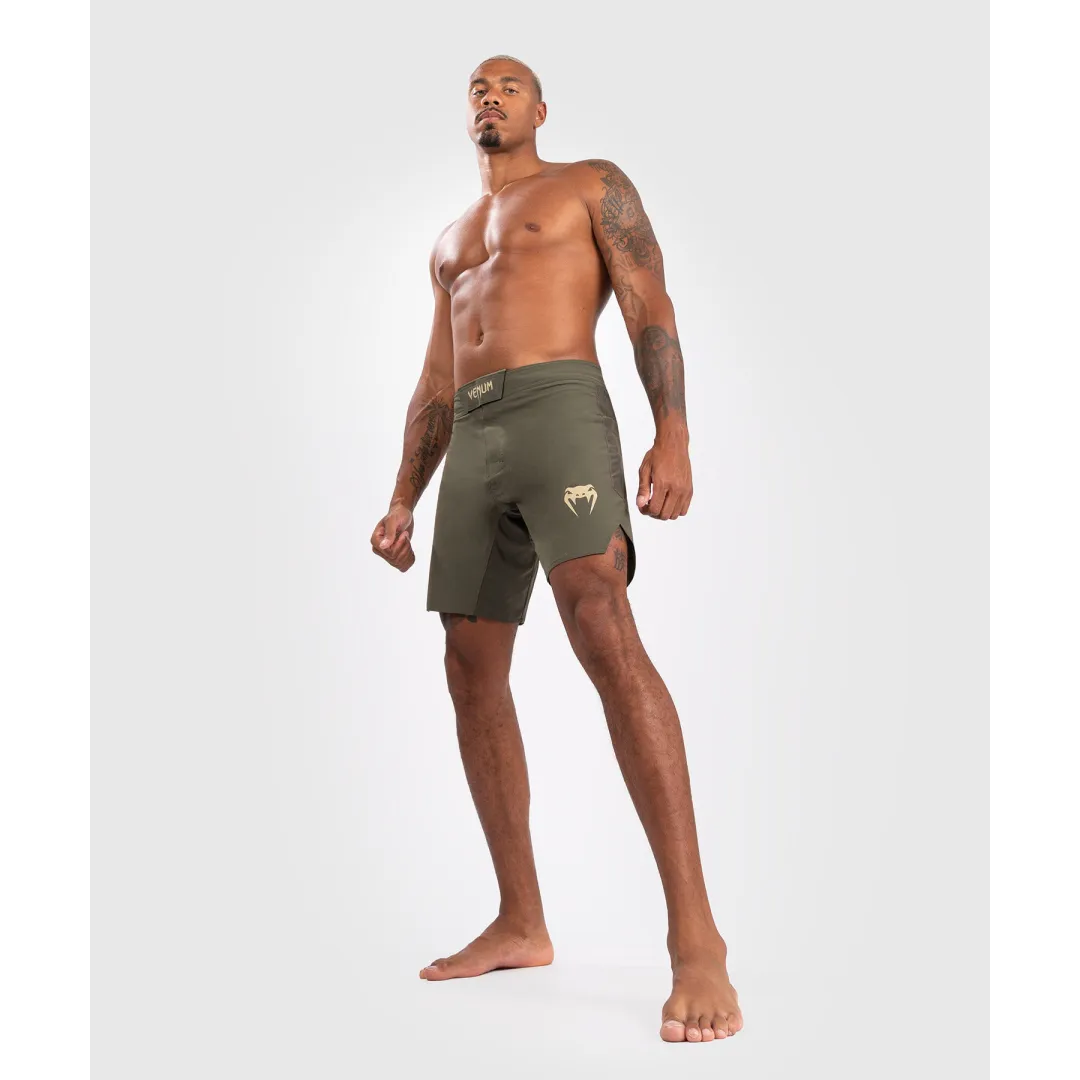 Venum CONTENDER Fightshorts - Khaki | Vêtements de Combat de Haute Qualité