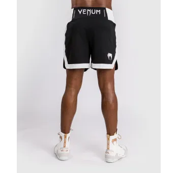 Venum CLASSIC Black/White Boxing Shorts
