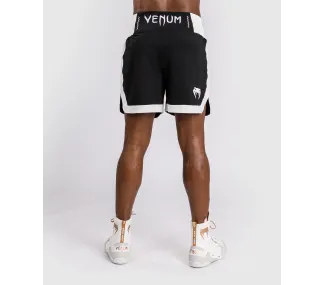 Venum CLASSIC Black/White Boxing Shorts