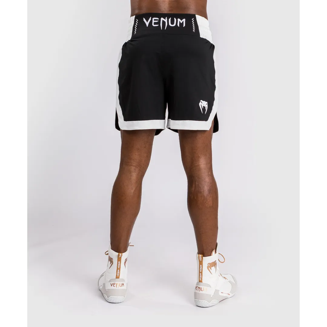 Venum CLASSIC Black/White Boxing Shorts
