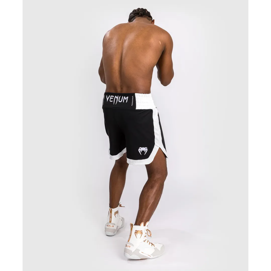 Venum CLASSIC Black/White Boxing Shorts