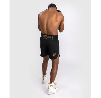 Venum CLASSIC Boxing Shorts - Black/Gold | Boxe Professionnelle