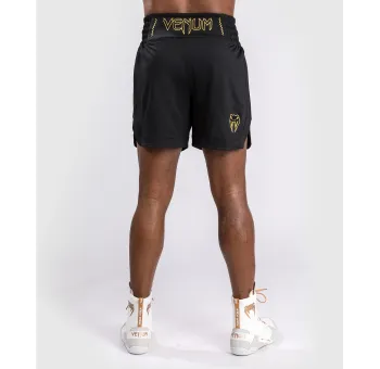 Venum CLASSIC Boxing Shorts - Black/Gold | Boxe Professionnelle