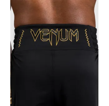 Venum CLASSIC Boxing Shorts - Black/Gold | Boxe Professionnelle