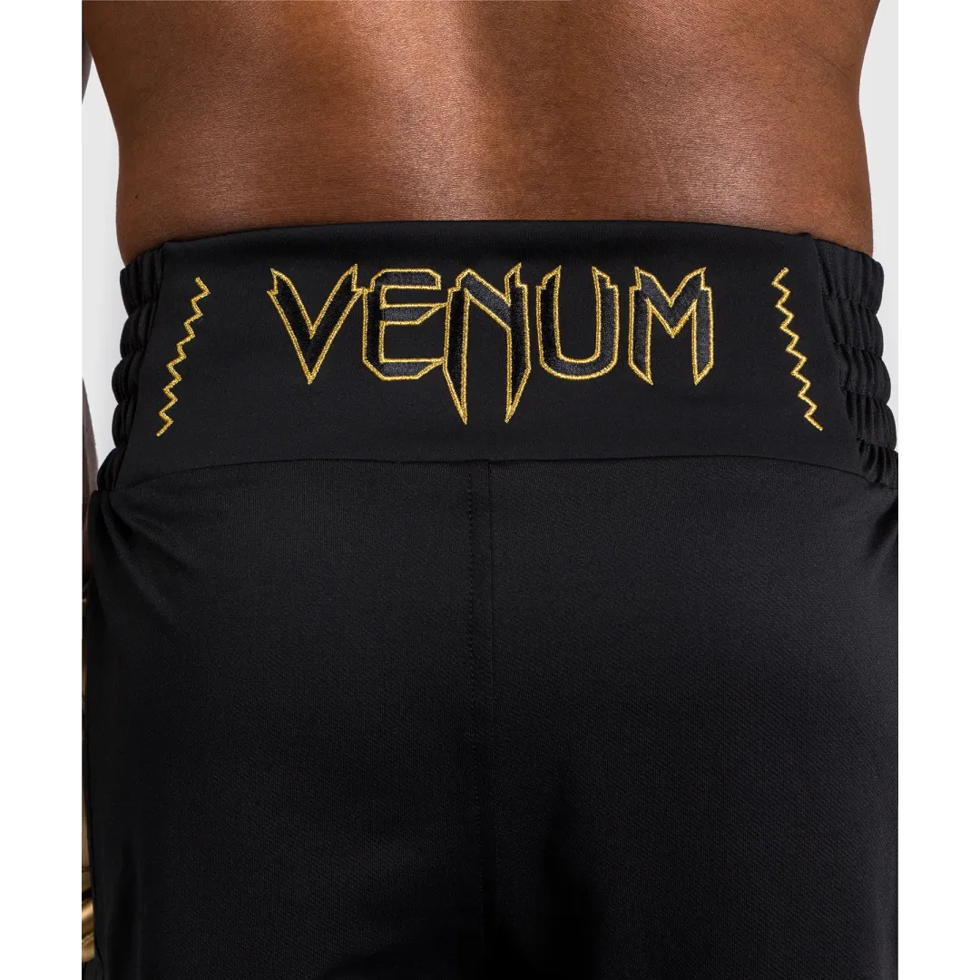 Venum CLASSIC Boxing Shorts - Black/Gold | Boxe Professionnelle
