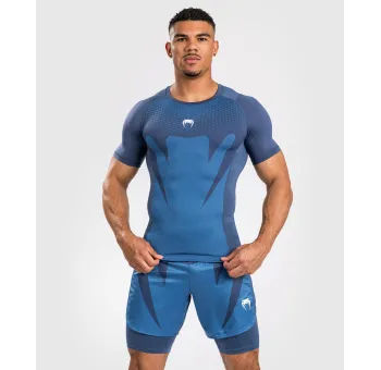 Venum ATTACK Rashguards - Navy Blue | Sportswear
