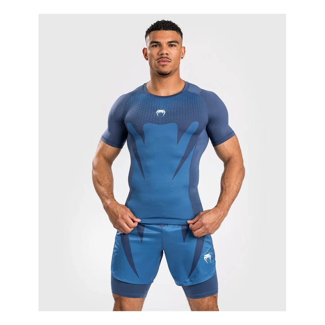 Venum ATTACK Rashguards - Navy Blue | Sportswear