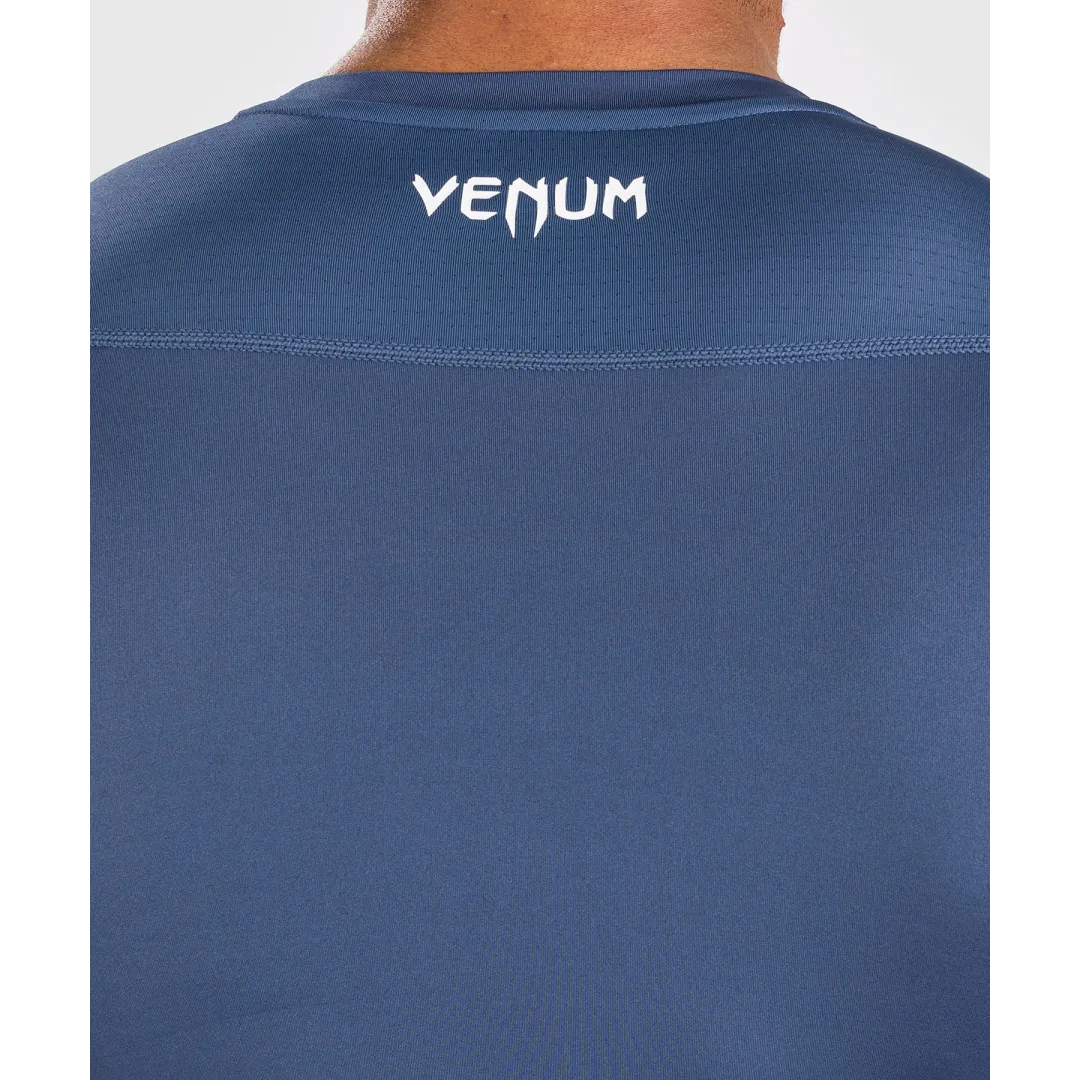 Venum ATTACK Rashguards - Navy Blue | Sportswear
