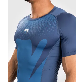 Venum ATTACK Rashguards - Navy Blue | Sportswear
