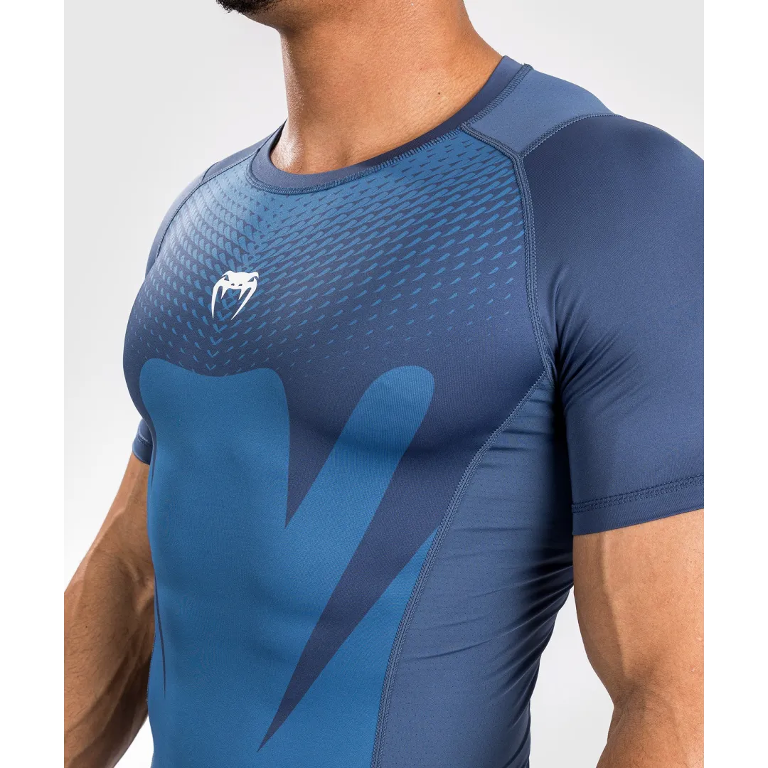 Venum ATTACK Rashguards - Navy Blue | Sportswear
