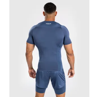 Venum ATTACK Rashguards - Navy Blue | Sportswear
