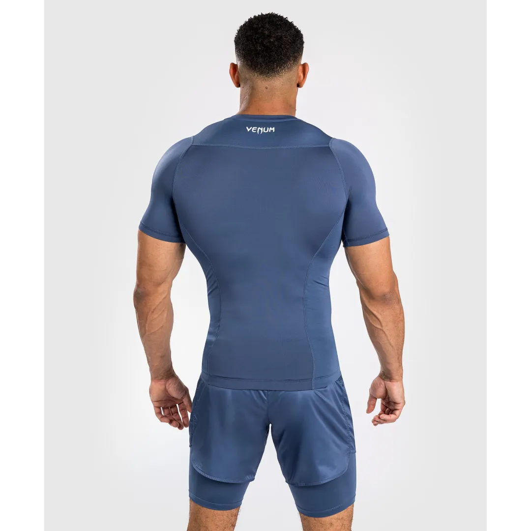 Venum ATTACK Rashguards - Navy Blue | Sportswear