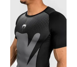 Venum ATTACK Black Rashguards - Ultimate Fighting Gear