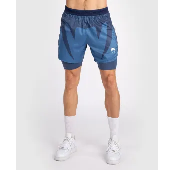 Venum ATTACK Fightshorts - Navy Blue | MMA & Combat Sports Gear