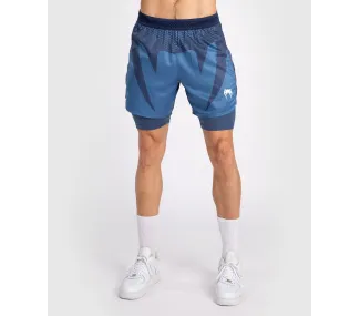 Venum ATTACK Fightshorts - Navy Blue | MMA & Combat Sports Gear