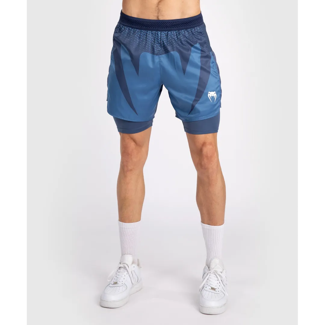 Venum ATTACK Fightshorts - Navy Blue | MMA & Combat Sports Gear