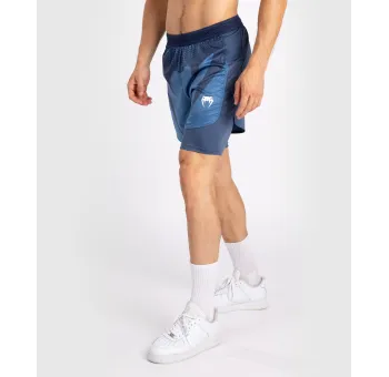 Venum ATTACK Fightshorts - Navy Blue | MMA & Combat Sports Gear