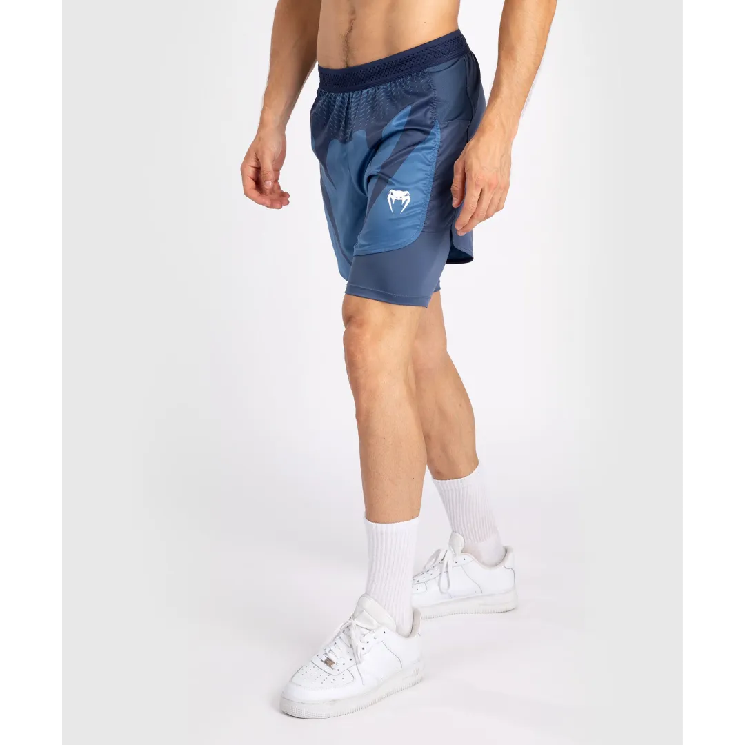Venum ATTACK Fightshorts - Navy Blue | MMA & Combat Sports Gear