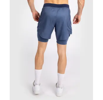 Venum ATTACK Fightshorts - Navy Blue | MMA & Combat Sports Gear