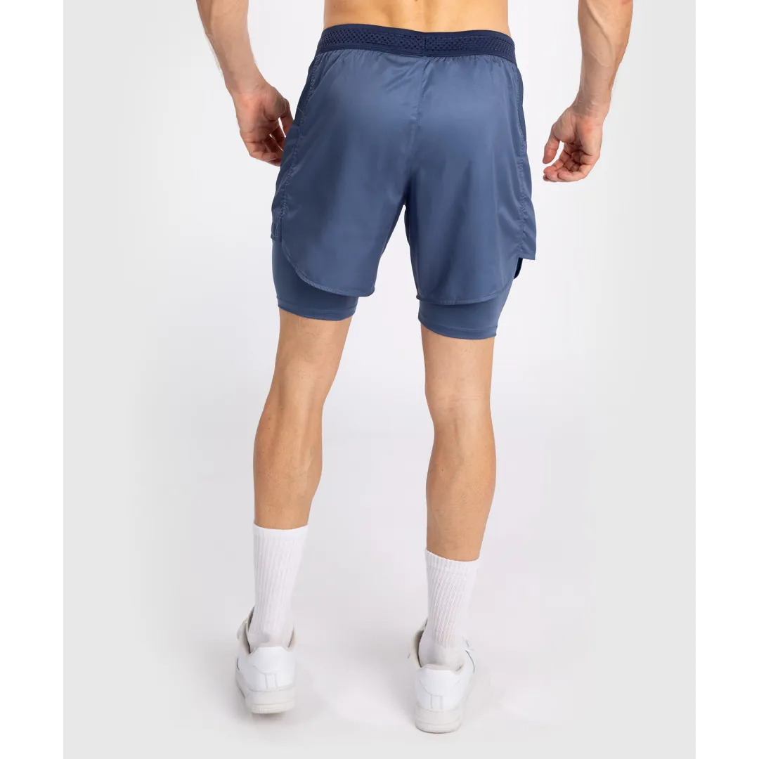 Venum ATTACK Fightshorts - Navy Blue | MMA & Combat Sports Gear