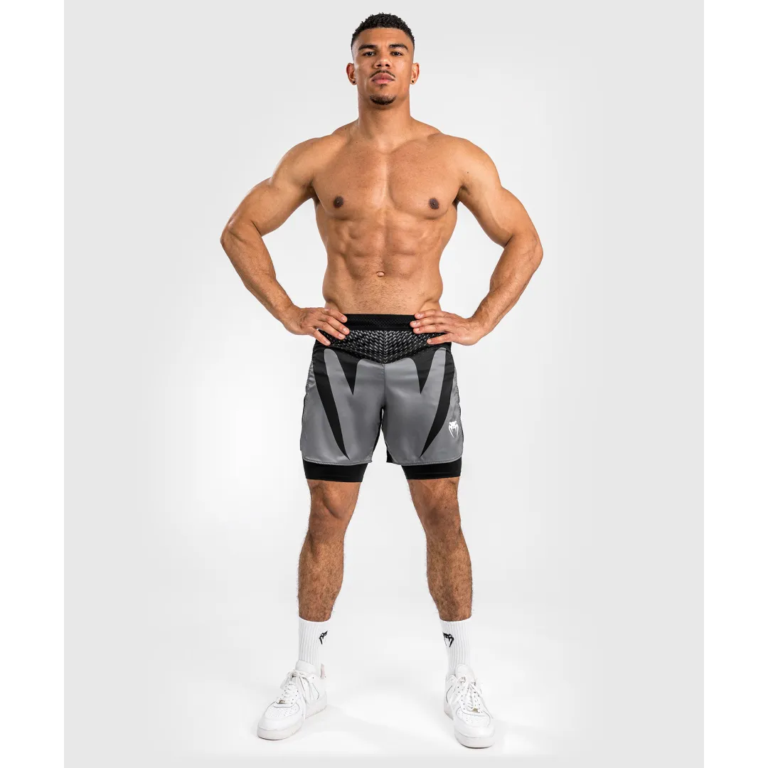 Venum ATTACK Fightshorts - Black | Premium Quality Fightshorts