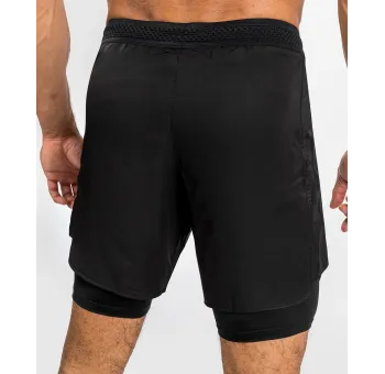Venum ATTACK Fightshorts - Black | Premium Quality Fightshorts