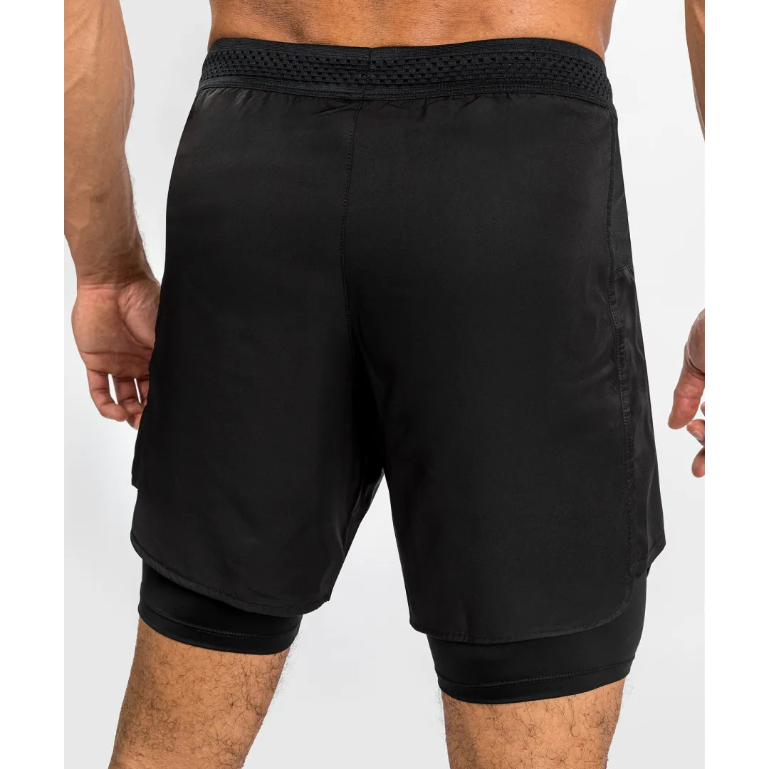Venum ATTACK Fightshorts - Black | Premium Quality Fightshorts