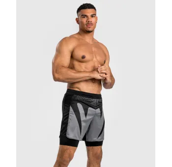 Venum ATTACK Fightshorts - Black | Premium Quality Fightshorts