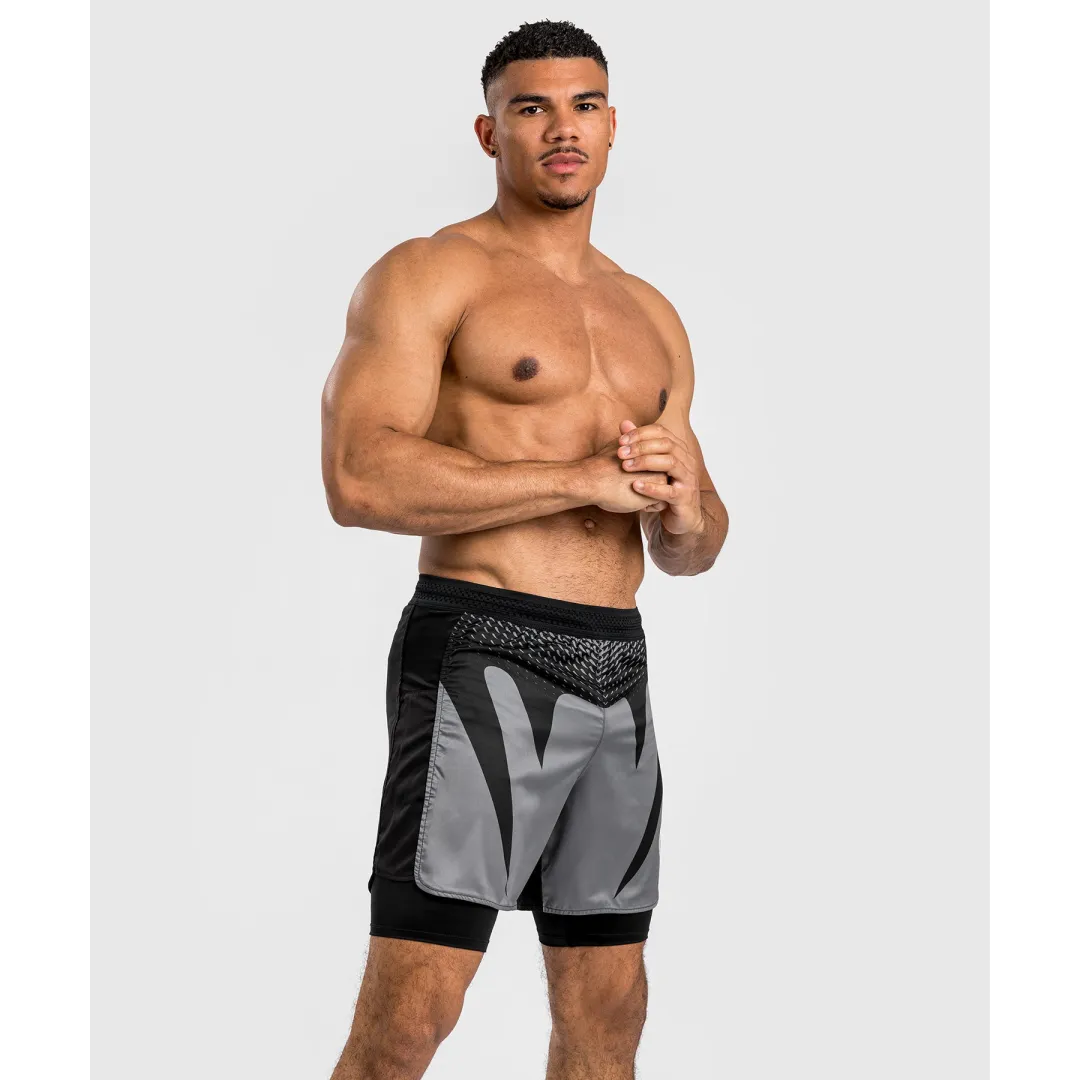 Venum ATTACK Fightshorts - Black | Premium Quality Fightshorts