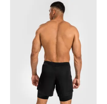 Venum ATTACK Fightshorts - Black | Premium Quality Fightshorts