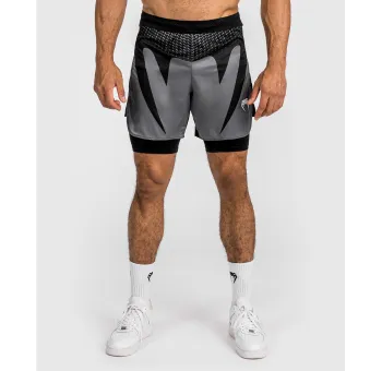 Venum ATTACK Fightshorts - Black | Premium Quality Fightshorts