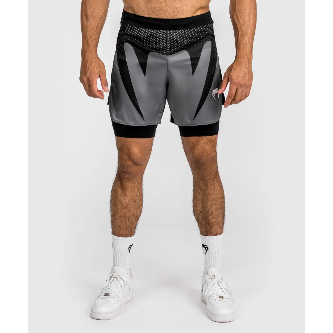 Venum ATTACK Fightshorts - Black | Premium Quality Fightshorts