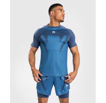 Venum ATTACK Dry Tech - Navy Blue | Performance Sportswear