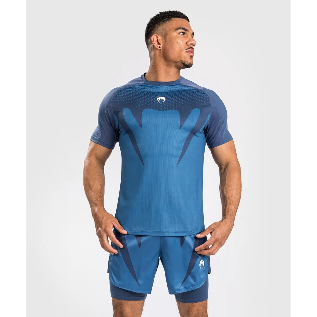 Venum ATTACK Dry Tech - Navy Blue | Performance Sportswear