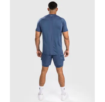 Venum ATTACK Dry Tech - Navy Blue | Performance Sportswear
