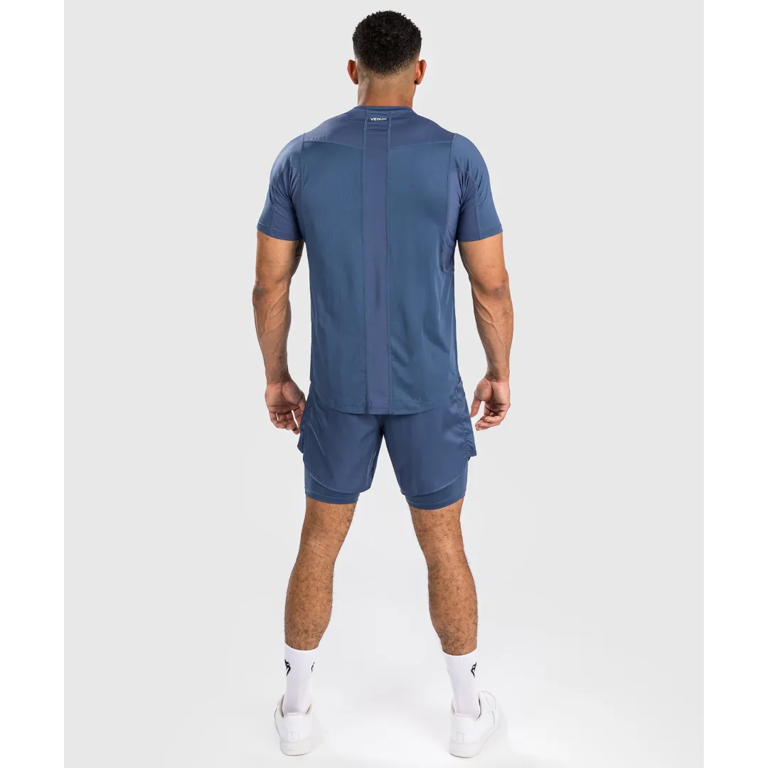 Venum ATTACK Dry Tech - Navy Blue | Performance Sportswear