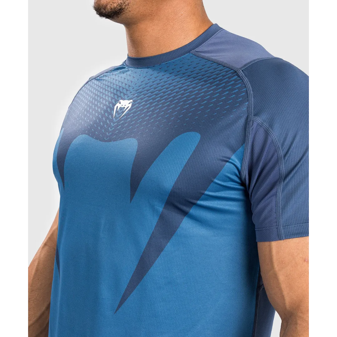 Venum ATTACK Dry Tech - Navy Blue | Performance Sportswear