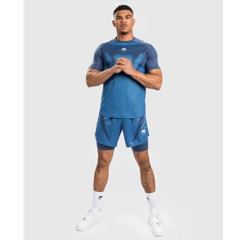 Venum ATTACK Dry Tech - Navy Blue | Performance Sportswear