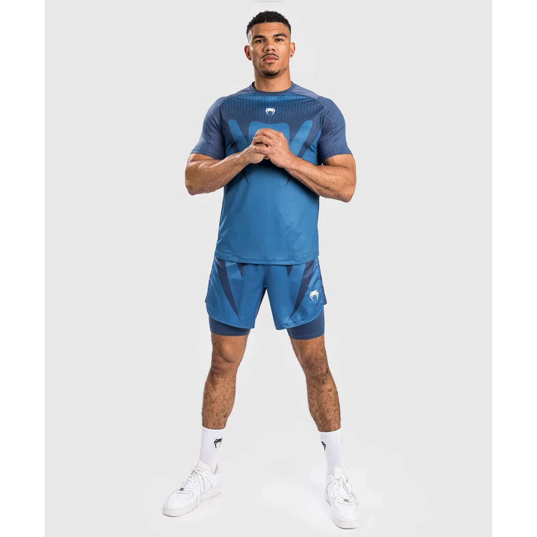 Venum ATTACK Dry Tech - Navy Blue | Performance Sportswear