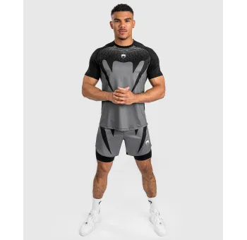 Venum ATTACK Dry Tech - Black | T-shirt de Sport Haute Performance