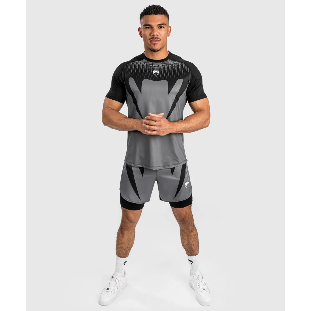 Venum ATTACK Dry Tech - Black | T-shirt de Sport Haute Performance