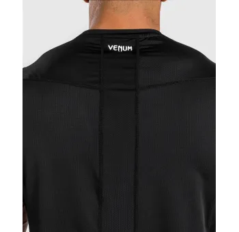 Venum ATTACK Dry Tech - Black | T-shirt de Sport Haute Performance