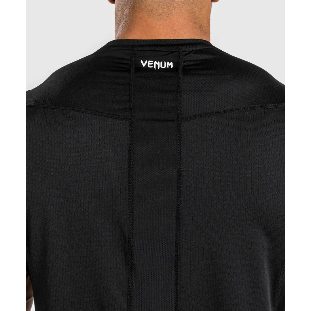 Venum ATTACK Dry Tech - Black | T-shirt de Sport Haute Performance