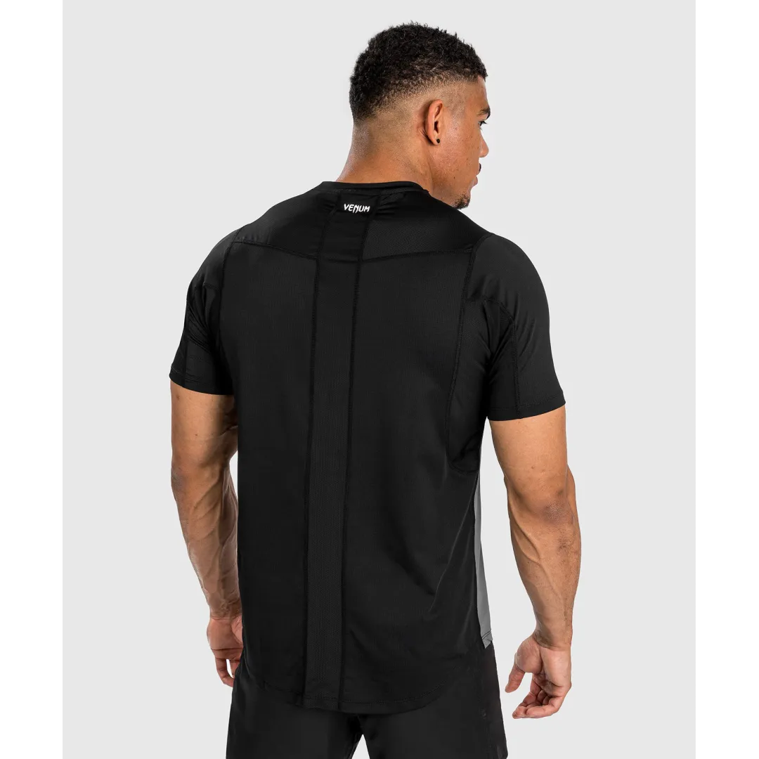 Venum ATTACK Dry Tech - Black | T-shirt de Sport Haute Performance