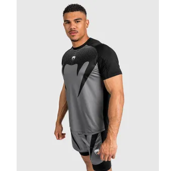 Venum ATTACK Dry Tech - Black | T-shirt de Sport Haute Performance