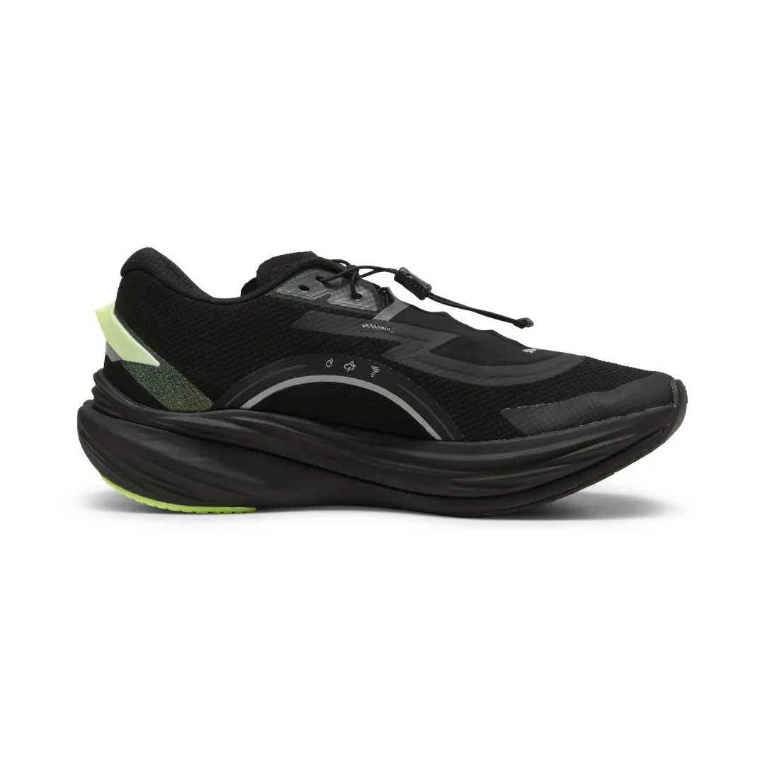 Puma Deviate NITRO 3 WTR+ - Chaussure de Running Haute Performance pour Conditions Hivernales