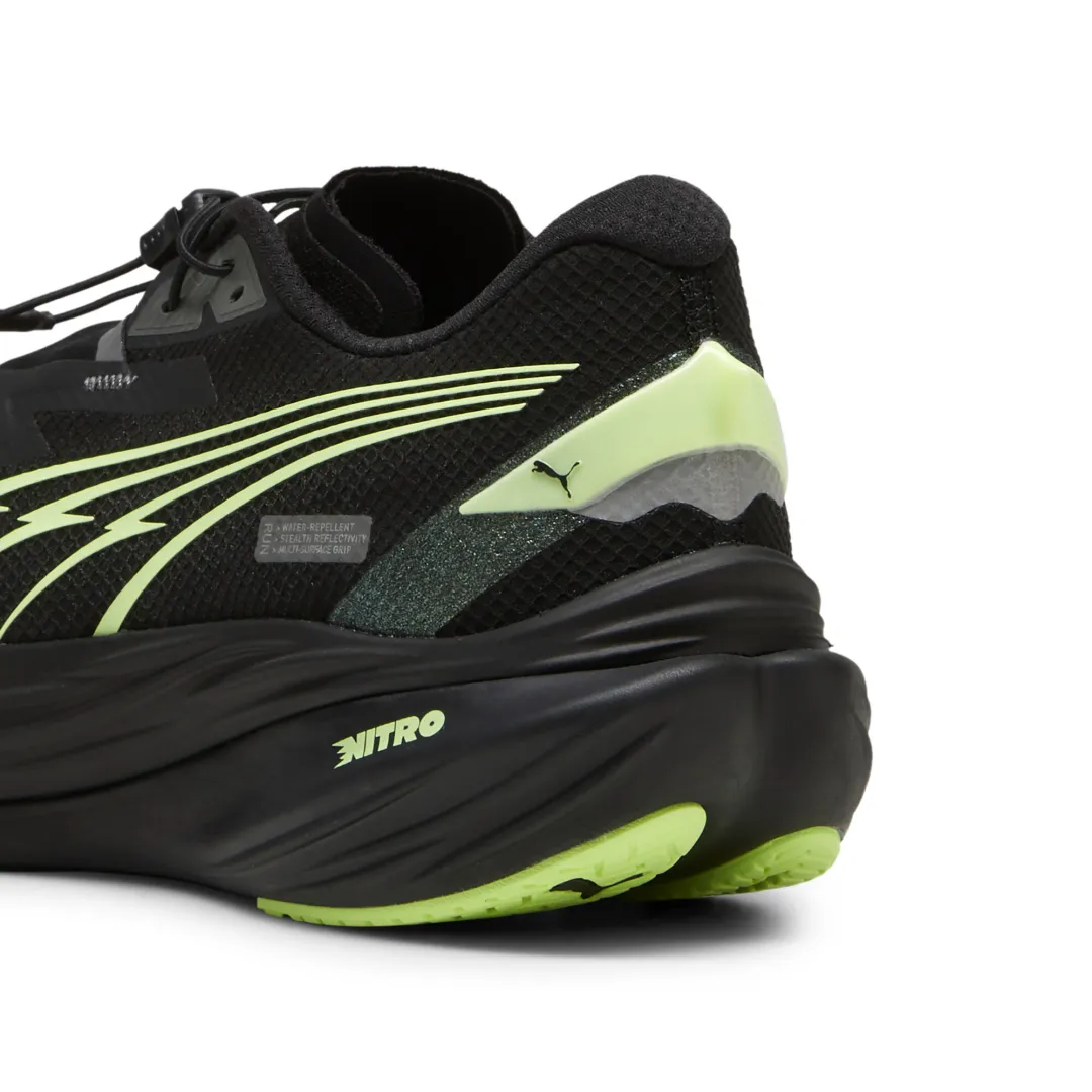 Puma Deviate NITRO 3 WTR+ - Chaussure de Running Haute Performance pour Conditions Hivernales
