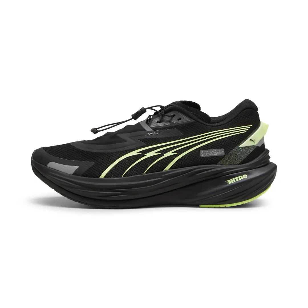 Puma Deviate NITRO 3 WTR+ - Chaussure de Running Haute Performance pour Conditions Hivernales