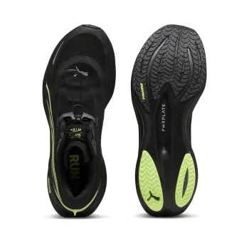 Puma Deviate NITRO 3 WTR+ - Chaussure de Running Haute Performance pour Conditions Hivernales