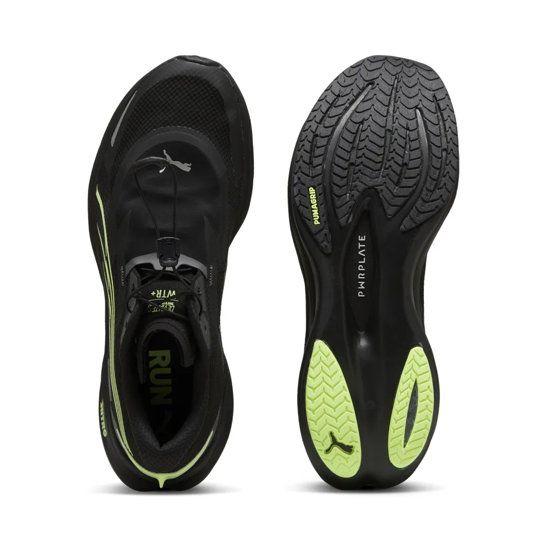 Puma Deviate NITRO 3 WTR+ - Chaussure de Running Haute Performance pour Conditions Hivernales